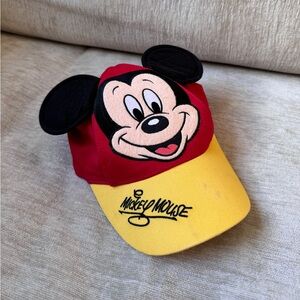 Vintage Mickey Mouse Toddler Hat from Disney World